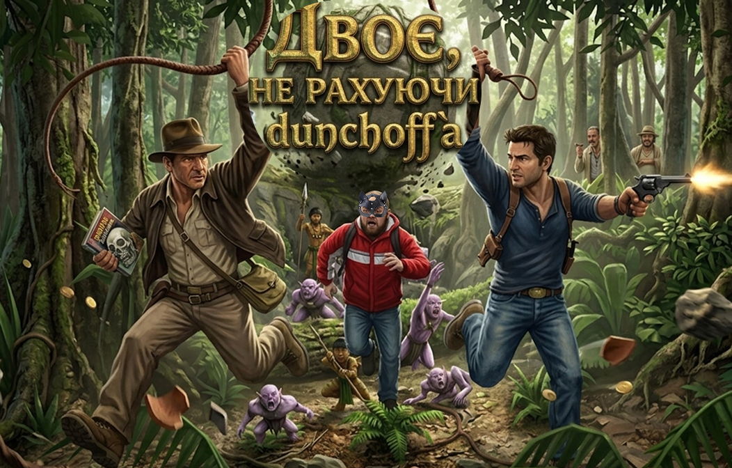 Двоє, не рахуючи dunchoff'a